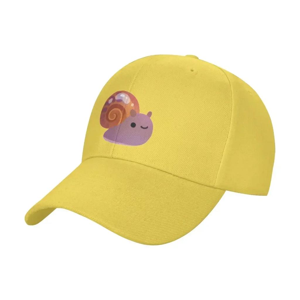 Land Snail Pastel Baseball Cap GentleUnisex Hat Birthday Hat Beach Rugby Boy Womens
