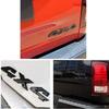 4X4 Emblem Tail Trunk Label Car Stickers for Dodge RAM Series Jeep Off-road Vehicle Grand Cherokee Herdsman Refit 4-wheel Drive QH1