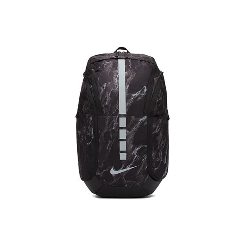 Nike Polyester Backpack Regular Unisex Black White Casual BA5555-015