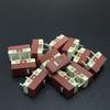 8-teiliges Set Maus Mikroschalter Mikro Stummschalttaste HUANO Stiller Mausschalter