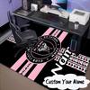 Custom Name International Miami Football Club Rug Game Carpet, Floor Mat for Bedroom Living Room Entryway Rug, Home Decor Gift for Christmas birthday