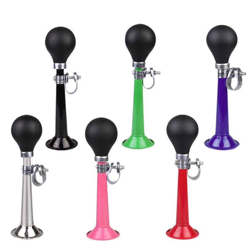 Handheld Bike Bell Loud Clear Safety Warning Anti-Aging Portable Compact for Off-road Cycling City Commute Use