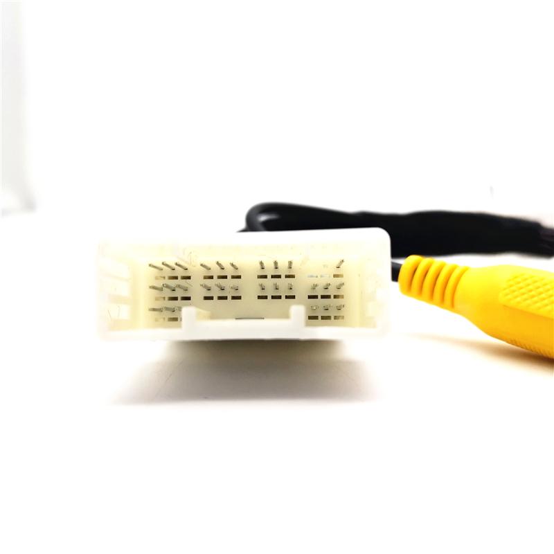Rear Monitor Camera Video Connection Cable for Toyota