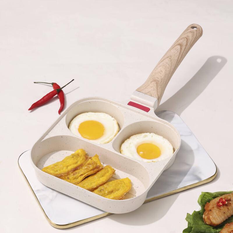Lilang Mini Non-stick 3-in-1 Breakfast Skillet