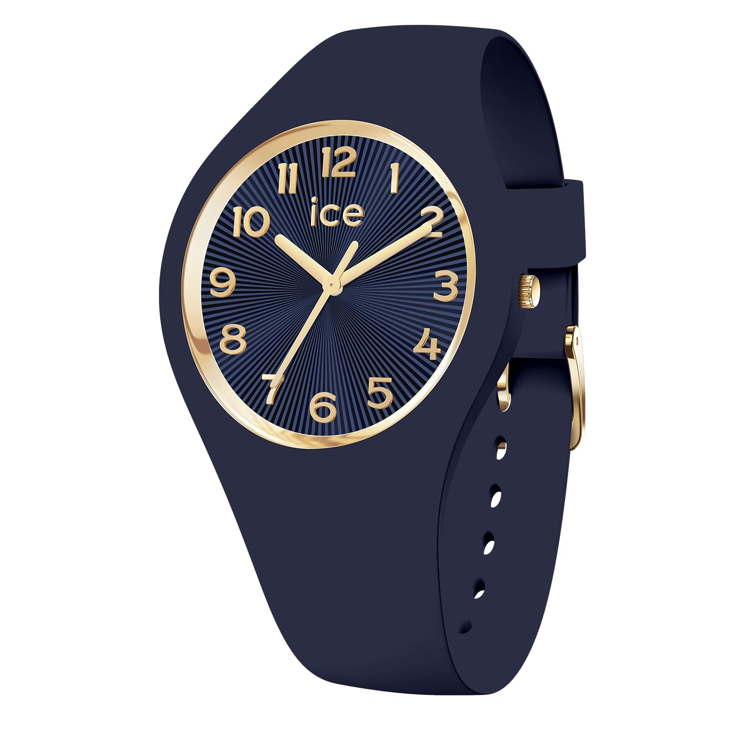 

Watch Watch Navy Blue 3 Hands 37mm 025256 Authorized Dealer Silicone Waterproof [Ice-watch] Ice-watch Women s [ICE champagne]