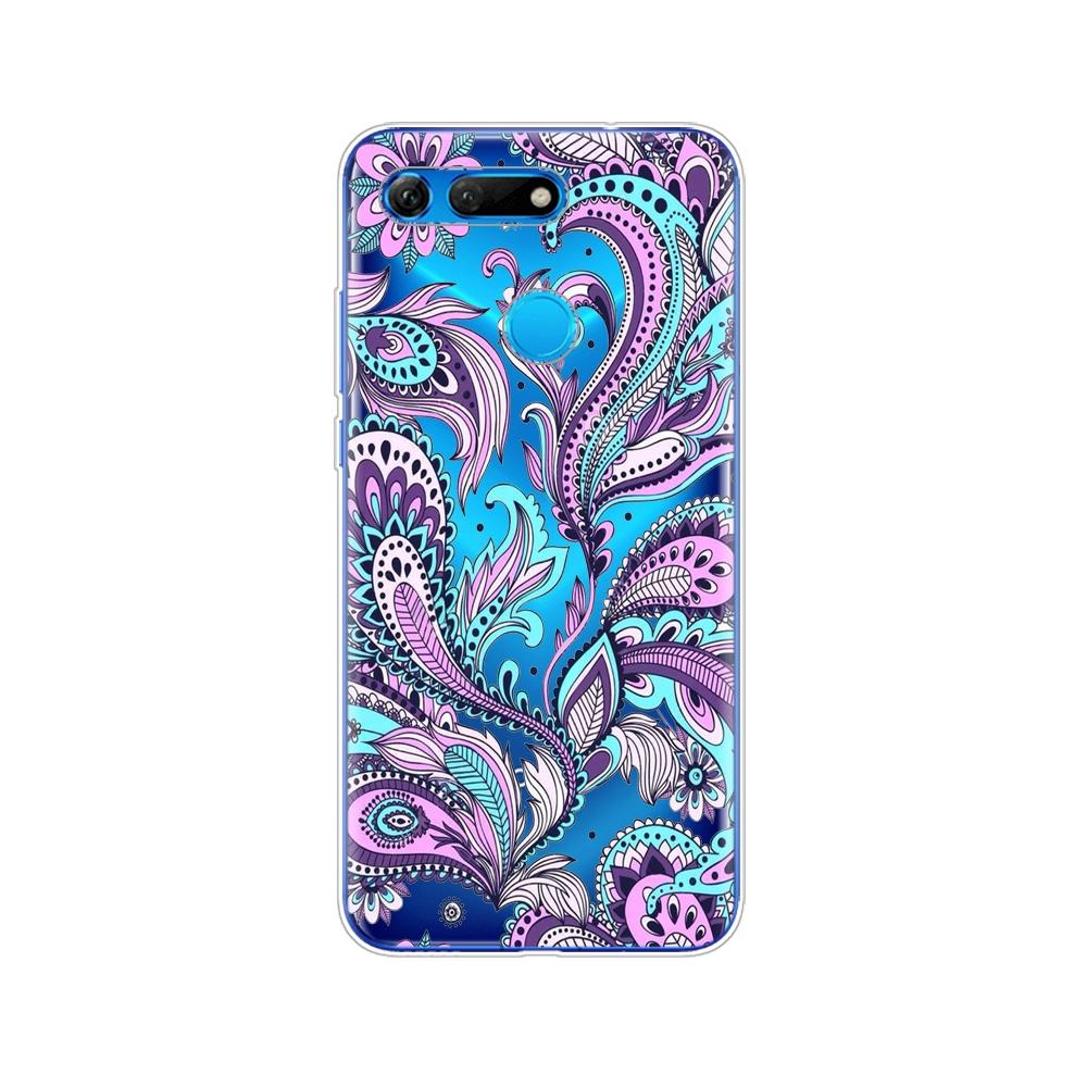 Hülle für Huawei Honor View 20 V20 Hülle TPU Funda Weiche Silikonhülle für Honor V20 Capa Cover Full 360 Schutzhülle