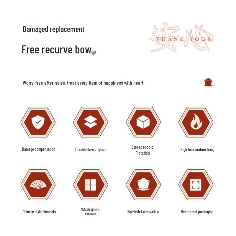 Wedding Tea Cup & Chopstick Set: Toasting Bowls and Red Dowry Supplies