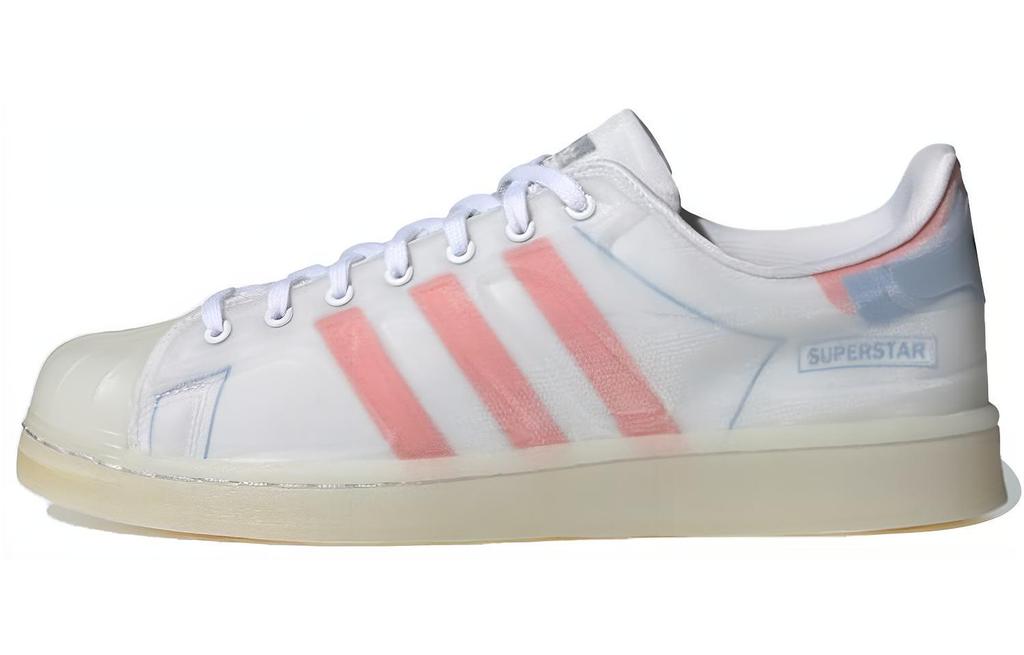 adidas Superstar Futureshell 'White Semi Solar Red'