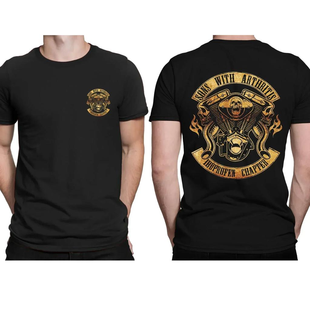 2025 Junkie Hand Chopper Mc Indian T-Shirt Herren T-Shirt Grafik Streetwear Harajuku Vintage T-Shirt