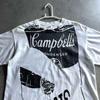 [USED] 90s Andy Warhol “TOMATO SOUP” musium tee