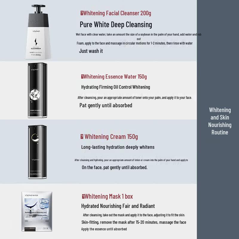 Men's Whitening Skincare Kit