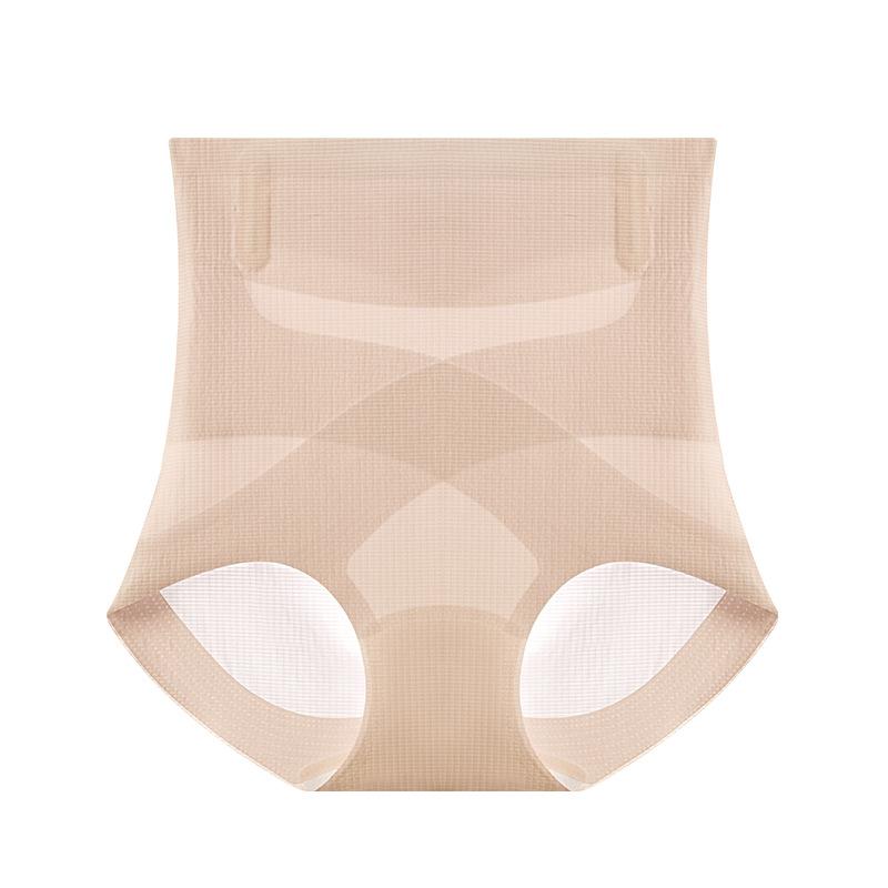 Women's Summer Thin Postpartum Shape-shaping High Waist Abdominal Lift Hip No Trace Briefs