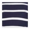 Lazy Jacks Womens/Ladies Striped Cotton Pique Polo Shirt