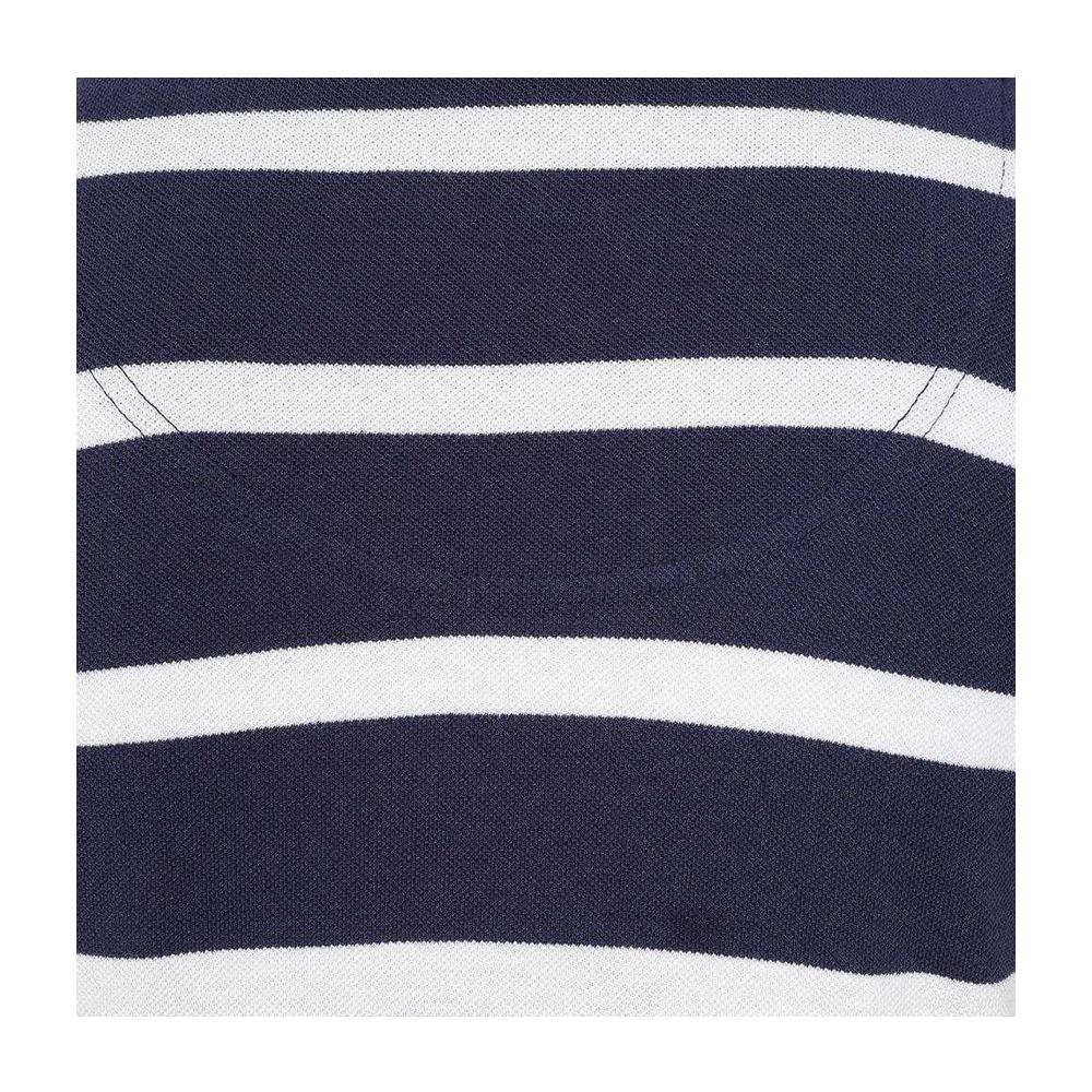 Lazy Jacks Womens/Ladies Striped Cotton Pique Polo Shirt