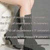 Matte Plush Mid-Calf Fleece-Lined Winter Fashion Long Boots