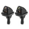 ACROPIX Windshield Wiper Washer Nozzle Jets for Suzuki Grand Vitara 1998-2005 Black 2pcs