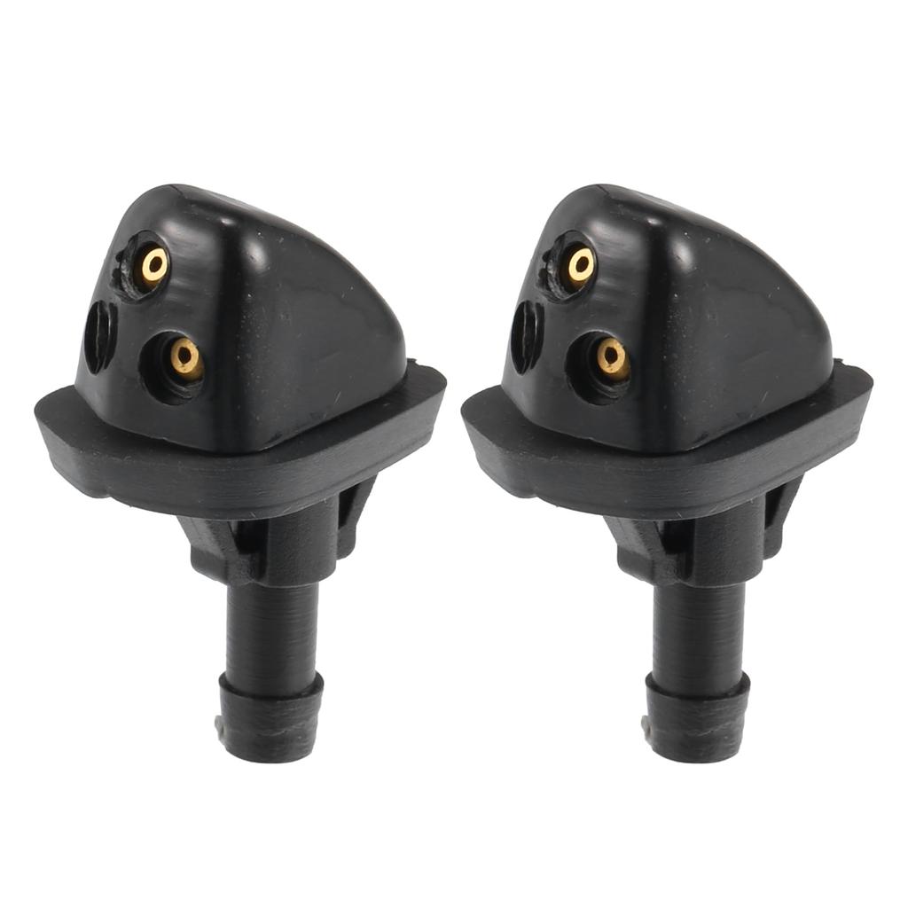 ACROPIX Vindusspylerdyser for Suzuki Grand Vitara 1998-2005 Svart 2 stk