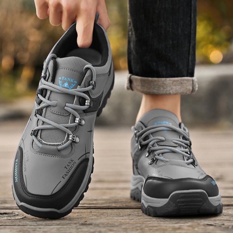 Winter Hot Sale Men's Snow Boots High Quality Anti-slip Waterproof Sneakers Outdoor Wear-resistant Hiking Climbing Sports Shoes