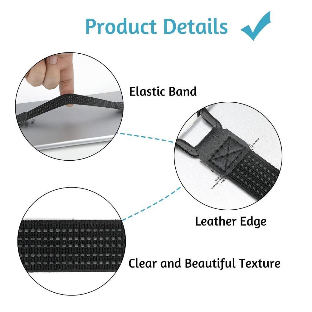 Universal Mobile Phone Tablet Hand-Strap Anti-Fall Device High-elastic eReader Holder One-Hand Non-slip for IPad/Xiaomi/Samsung