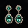 Trendy Jewelry: Unique Teardrop Earrings for Women - Perfect for Street Style and Performances