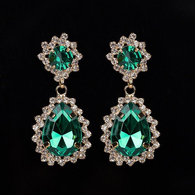Trendy Jewelry: Unique Teardrop Earrings for Women - Perfect for Street Style and Performances