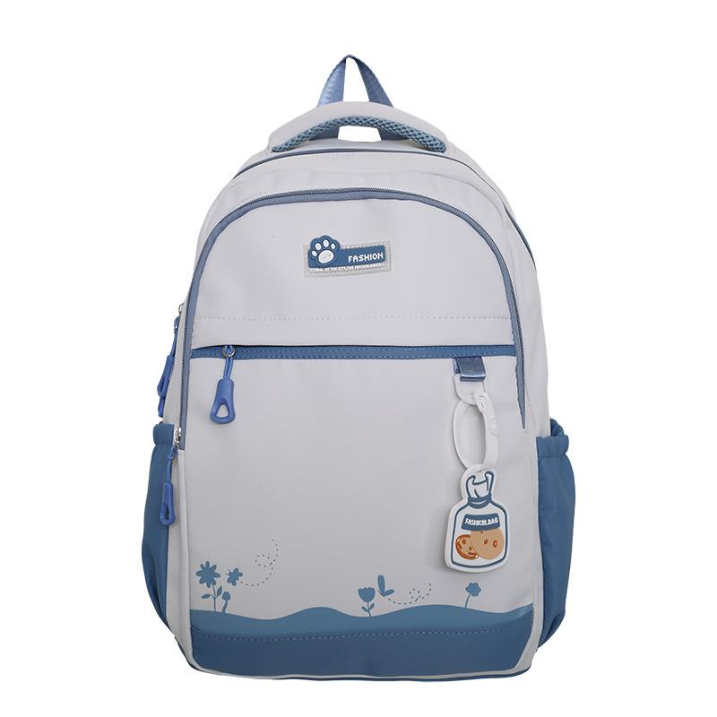 A Niche Design Harajuku Instagram Backpack, A Simple and Versatile Japanese Style Backpack for Girls