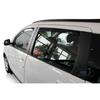 Luchtdeflectoren - J&;J AUTOMOTIVE - Dacia Lodgy 5P - Versterkt acryl - Eenvoudige installatie - Getinte afwerking