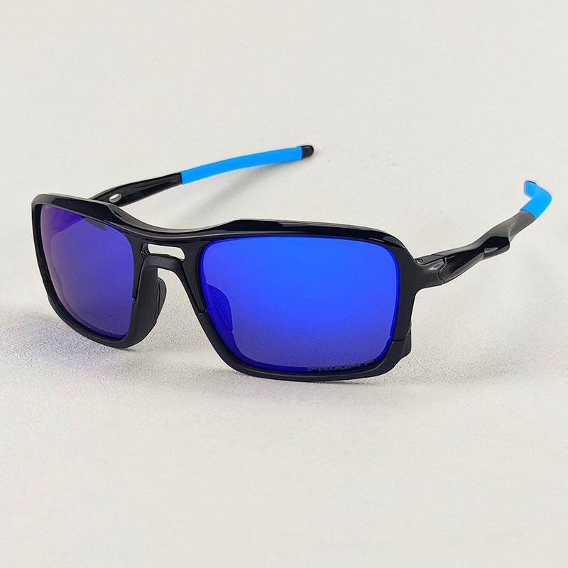 Box Sunglasses Fashionable and Colorful Outdoor Windproof and Sandproof Bicycle Riding Glasses Adult Running Strong Light Glasses