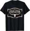 Classic Stapleton Cow Name Vintage Bull-Skull Music Country T-Shirt