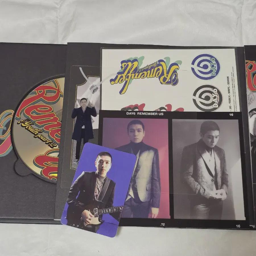 

Day6 Remembers Rew Version Sungjin Set