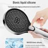 German High-Pressure Rainfall Shower Head Set - Extra Strong Water Output for Household Bathrooms