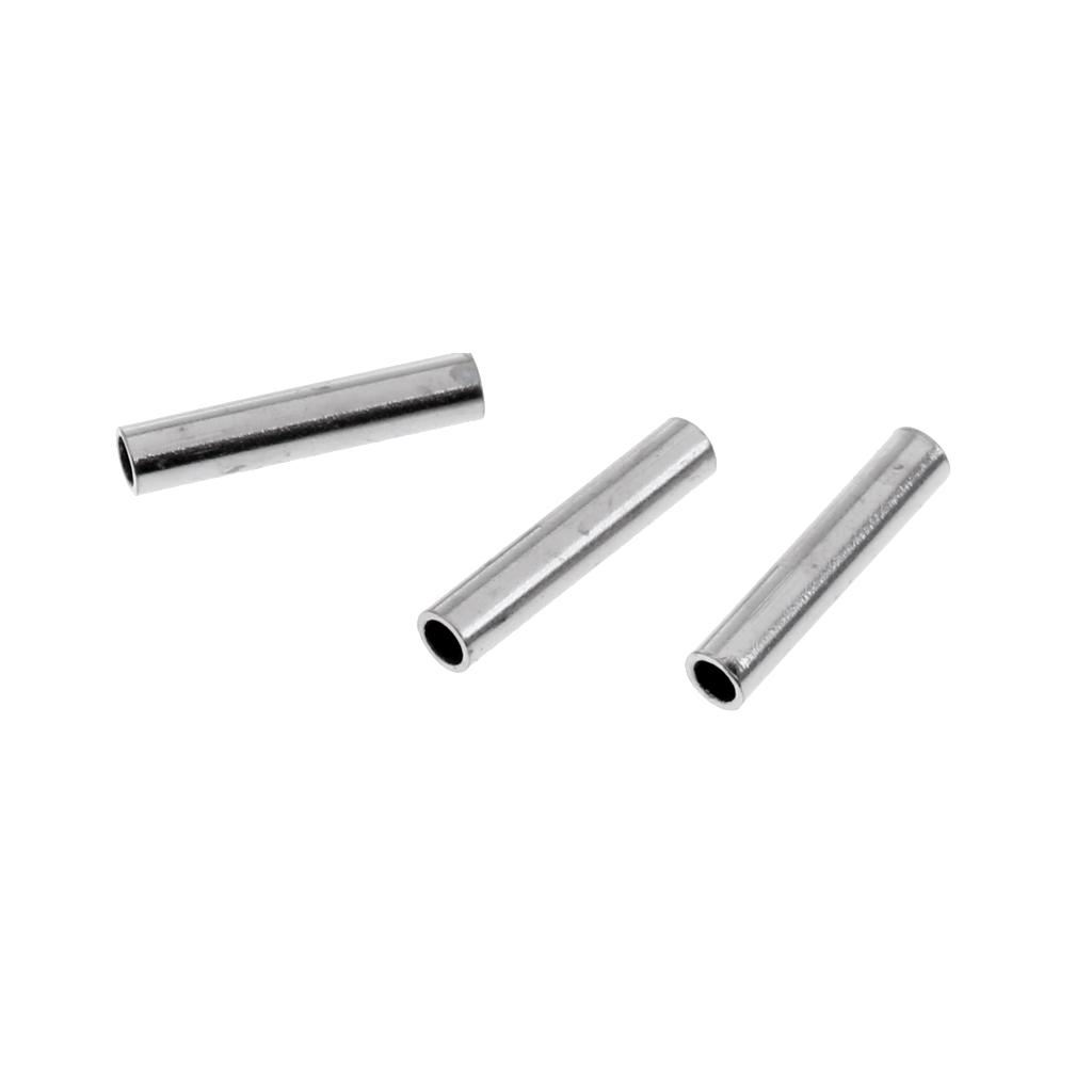 200pcs Crimping Loop Sleeve Various Sizes From 1.0mm - 2.0mm 1.4x8mm
