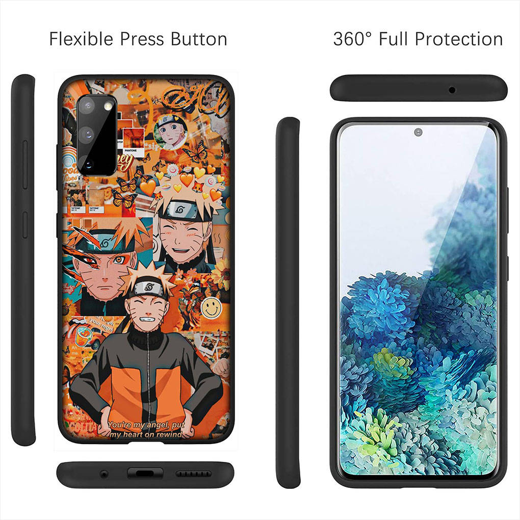 Cover for iPhone 16 15 Xiaomi Redmi Note 14 13 12 11 Pro Max X 8 9 16e Samsung Galaxy S25 S24 S23 Moto A4 G85 G24 OPPO Huawei Comics Naruto Phone Case