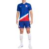 Nike USA National Team Olympic Series Dri-Fit Adv Soccer Authentic Jersey Men Tops Blue FJ4264-417