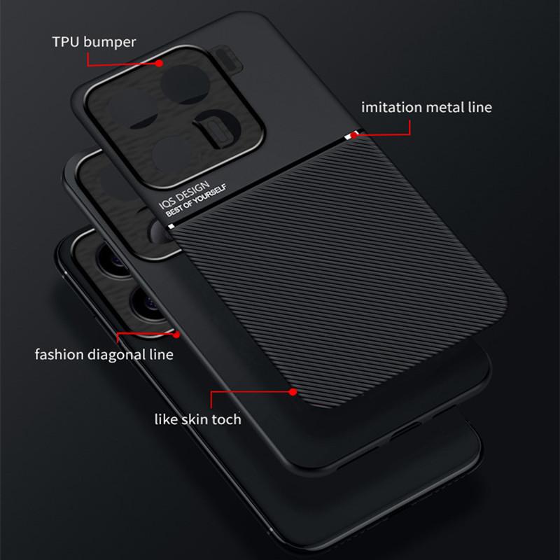 Luxury Leather Magnetic Phone Case For Xiaomi 15T Pro 14T 13T 12T 11T Pro 15 Ultra Lite Shockproof Cases Xiaomi 17 Pro max Cover