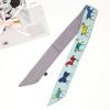 Classic New Long Small Silk Scarf, Decorative Slender Tied Bag Silk Scarf Small Ribbon Scarf Small Streamer Women's Scarf
