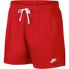 Sportswear Logo Embroidered Drawstring Woven Shorts Men Bottoms University-Red AR2382-657