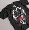 Berserk T-shirt Manga Strip Guts Berserker Armour Horror Anime Black Shirt