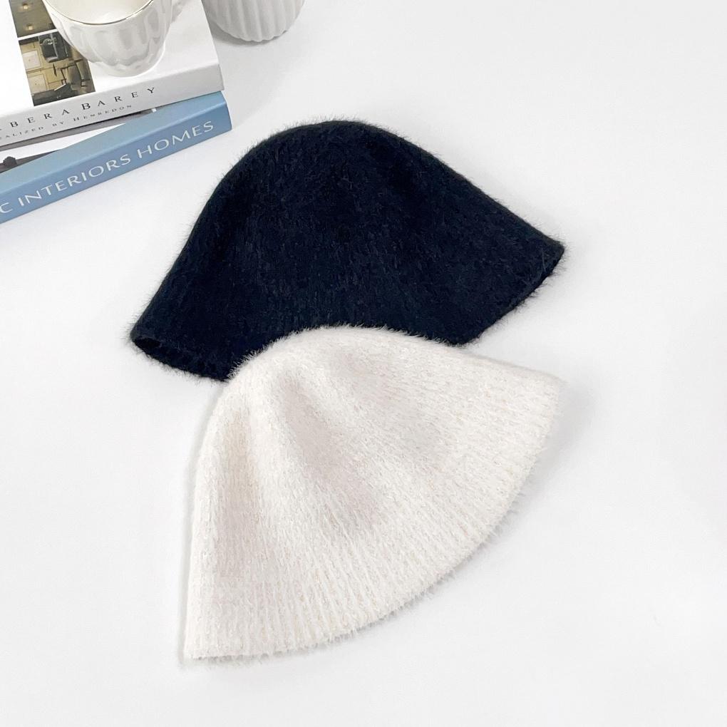 Women's and Men's Daily Elegance Fur Bucket Hat