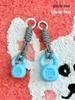 Lover 03 Kettlebell Accessories: 3D Fitness Keychain Bag Charm Pendant