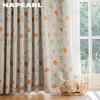 1 ΤΕΜ NAPEARL 70-80% Light Blocking Spring Floral εμπριμέ κουρτίνες για διακόσμηση σπιτιού υπνοδωματίου
