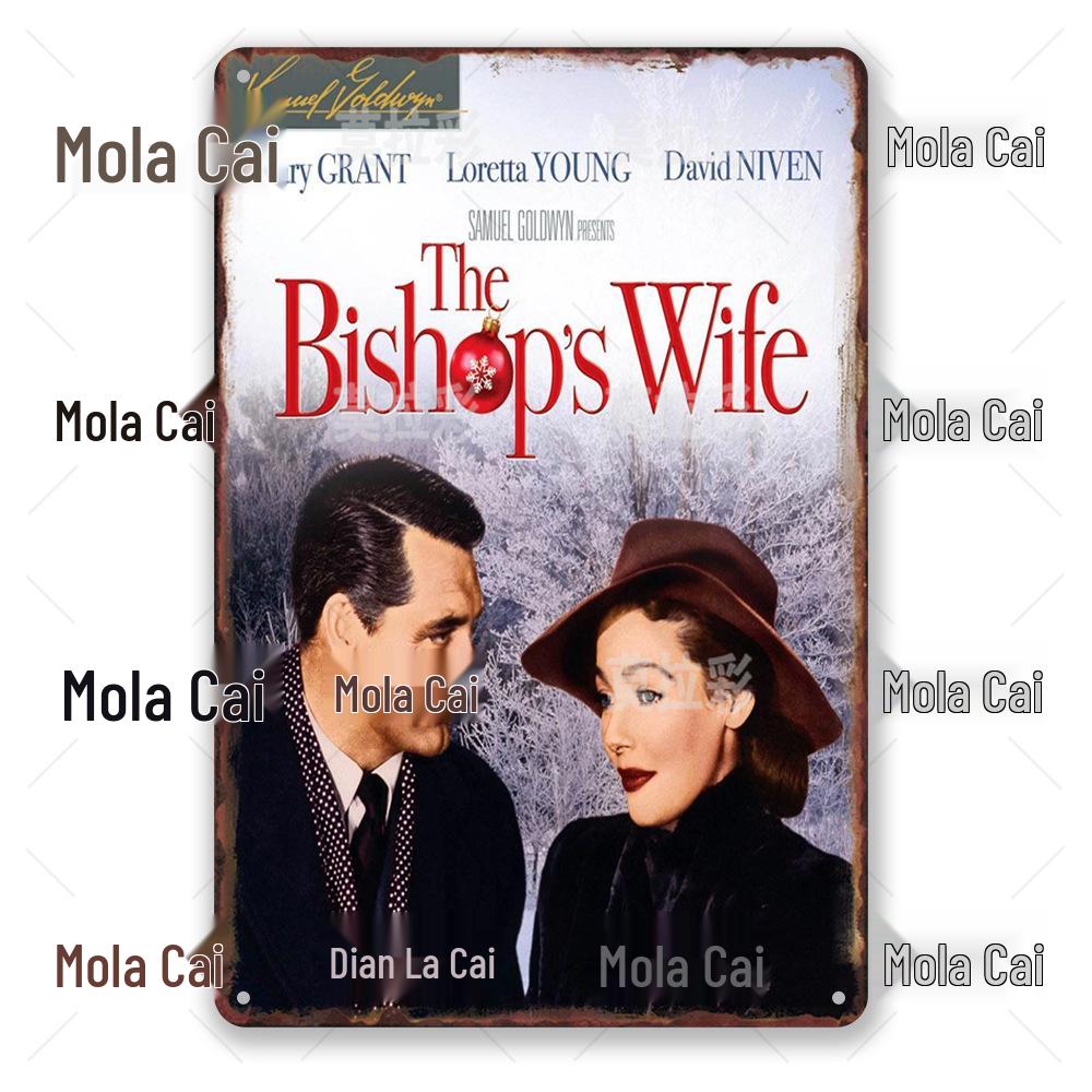 Personalized Retro Movie Poster Tin Sign - Creative American Vintage Metal Art