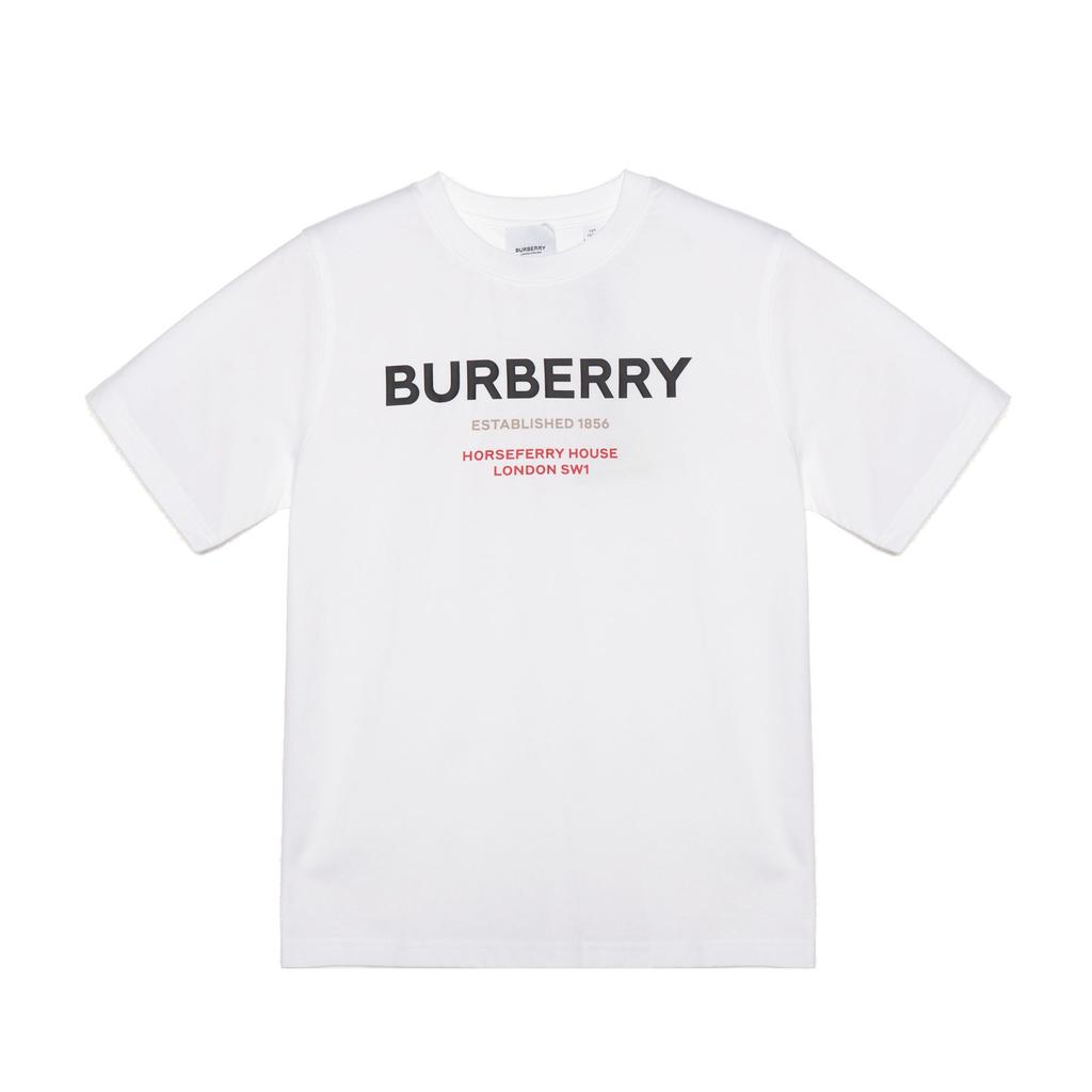 Burberry Kids T Shirts Crew Neck Moderate 80645701
