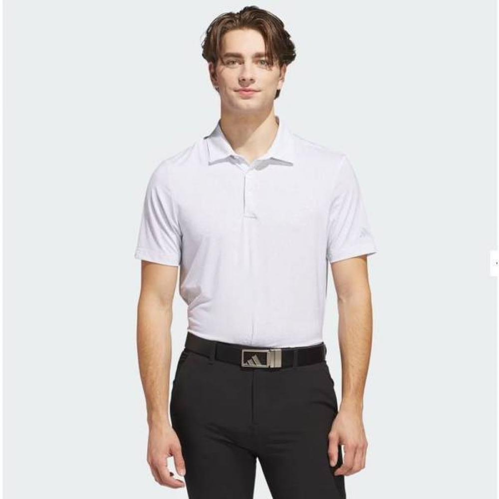 

Adidas Golf Ultimate 365 Mini Bunker Polo Shirt Jn9134 White / Wonder Blue/M