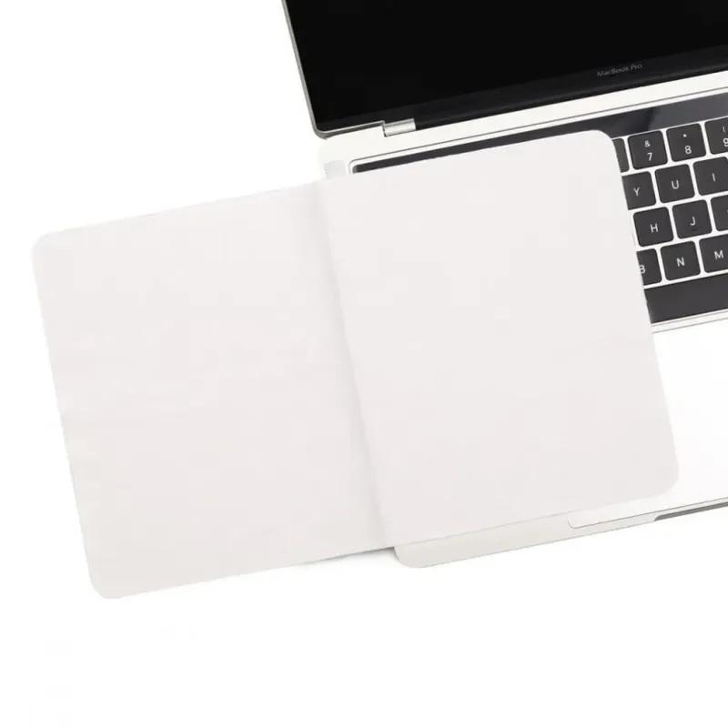 Microfiber Cleaning Cloth Dustproof Soft Laptop Screen Cleaner Reusable Lightweight for MacBook Pro 13/14/15/16 Inch