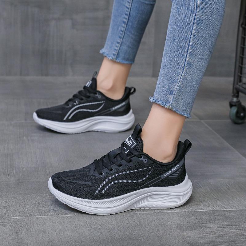 

Couple running shoes women s new non-slip soft sole lightweight mesh casual sports shoes men s large size women s shoes new 36