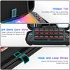 Release in Switch 2 Compatible Switch Protective Storage Nylon Full Large Holds 24 Game Travel Carrying Small Item Convenient to Carrying Case for