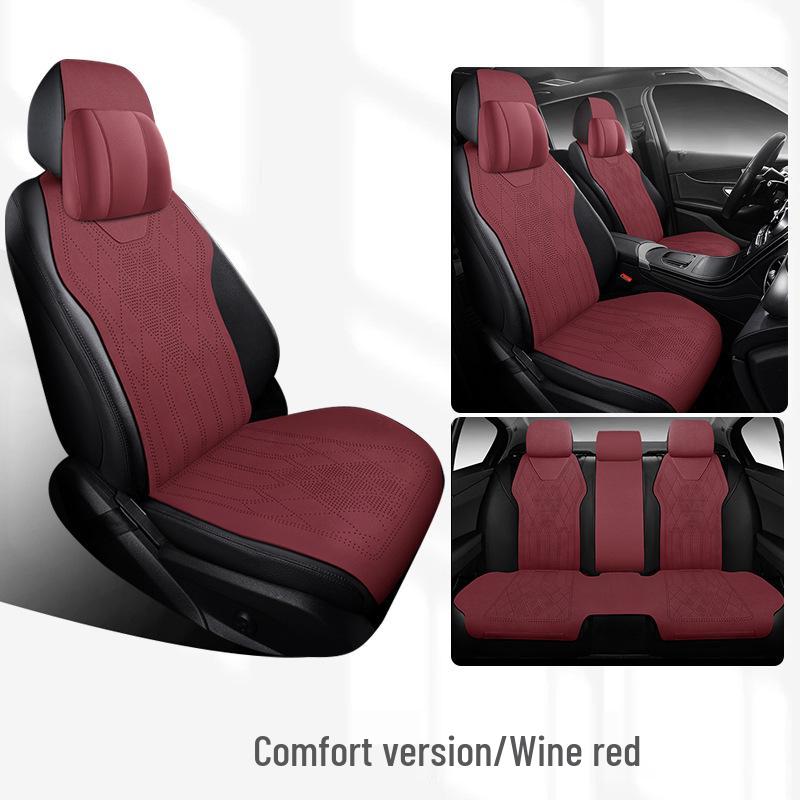 Geely Haijing (SC7) Autumn/Winter Suede Seat Cushion Cover