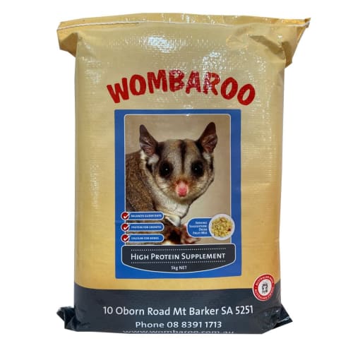 WOMBAROO High Protein Supplement (HPS) 5kg / Sugar Glider Nutritional Supplement