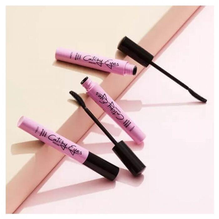 Mascara - Gosh Copenhagen - Catchy Eyes - 8 ml - Couleur 001-black - Pour Femme